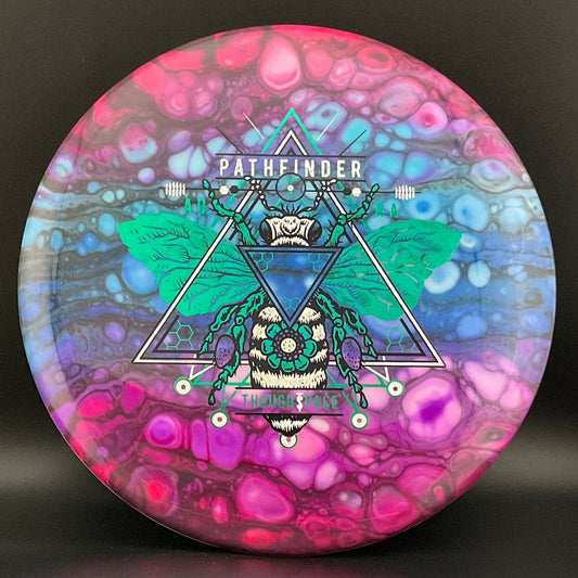 Aura Pathfinder - Dyed - "Bee Positive" Stamp TSA