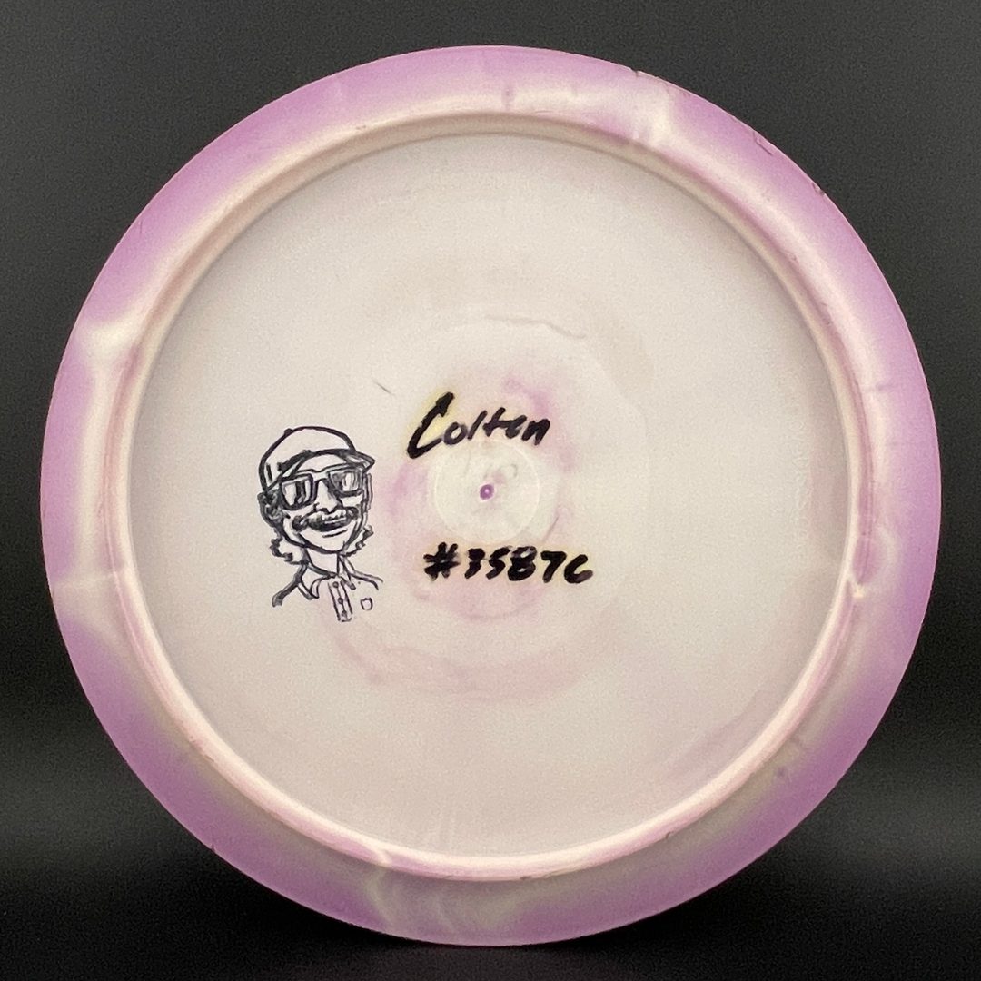 S-Line PD - Swirly Halo - Innova Made *Colten Stash Used* Discmania