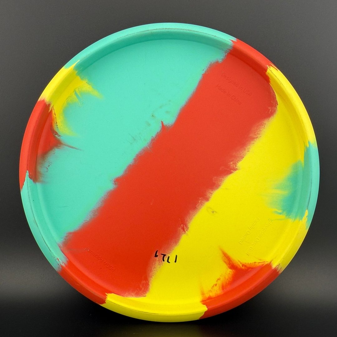 ecoFLEX Koi - Birthday Fishcake Elevation