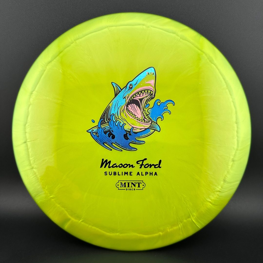 Sublime Alpha - Mason Ford Signature Series MINT Discs