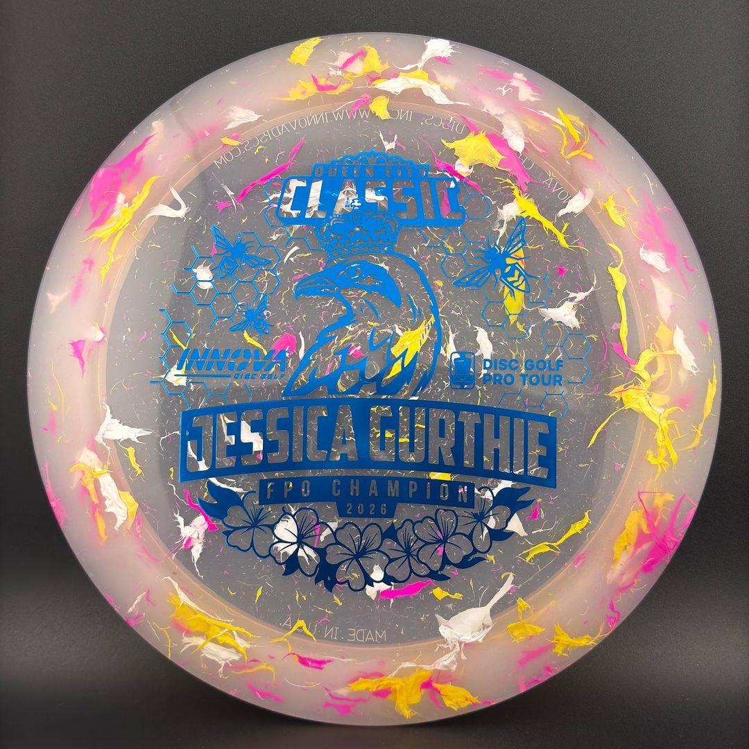 Party Time Champion Shryke - Jessica Gurthie 2026 Queen City Classic Innova