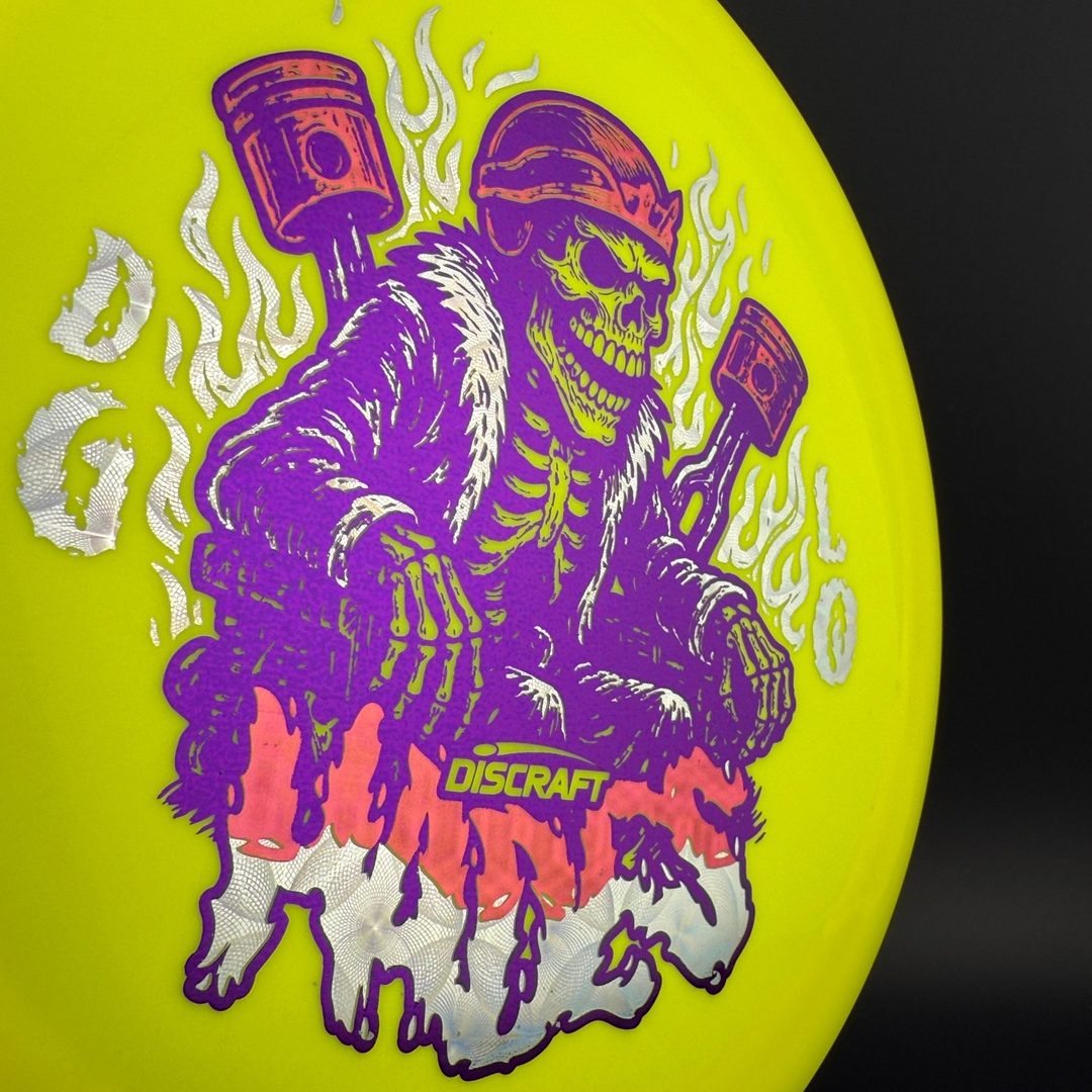 Solid ESP Hades - DGLO 2025 - Tri-Foil Discraft