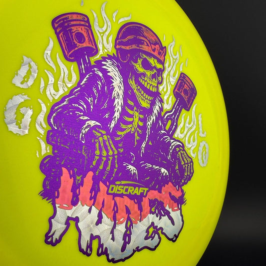 Solid ESP Hades - DGLO 2025 - Tri-Foil Discraft