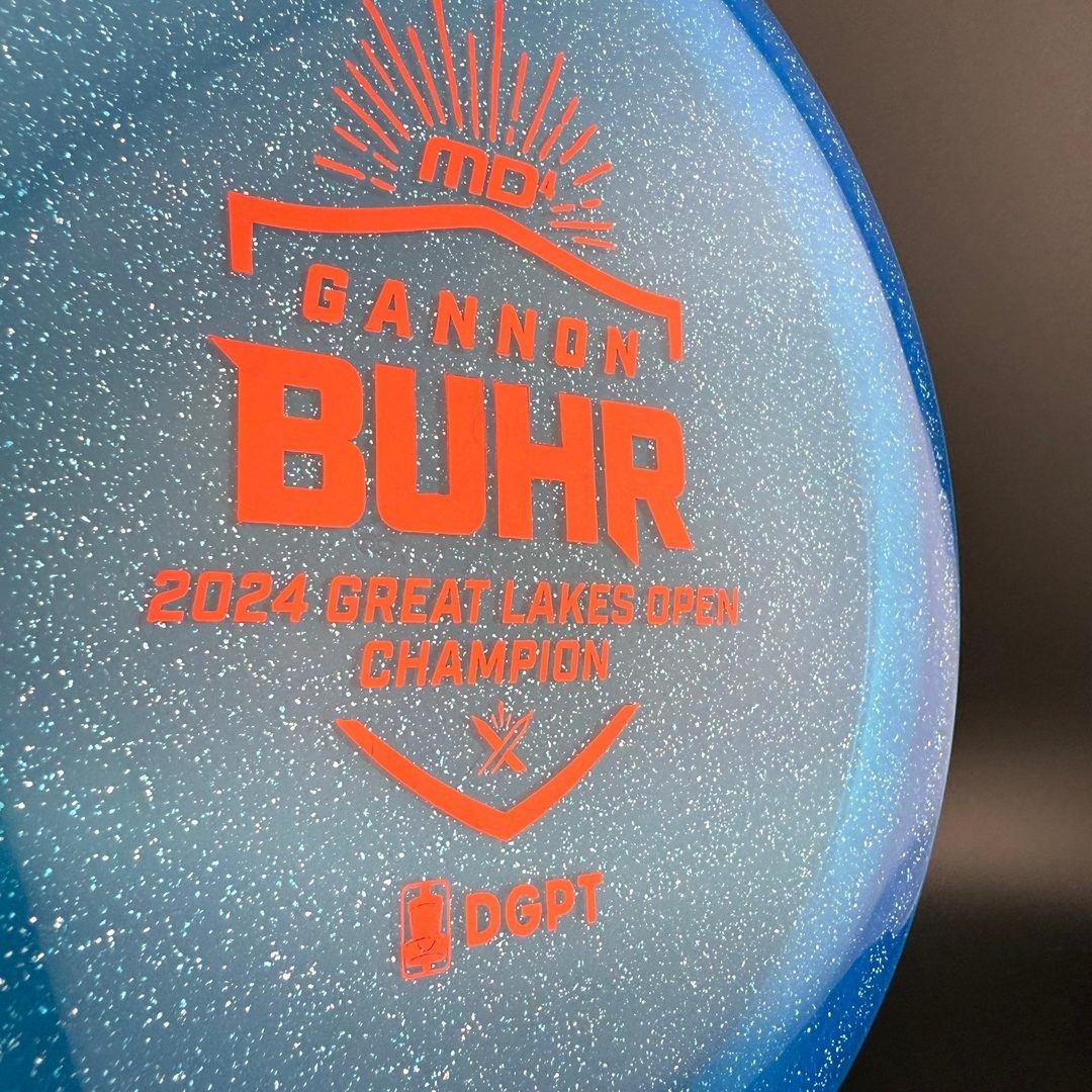 Metal Flake C-Line MD4 - Gannon Buhr Triumph Series 2024 DGLO Discmania