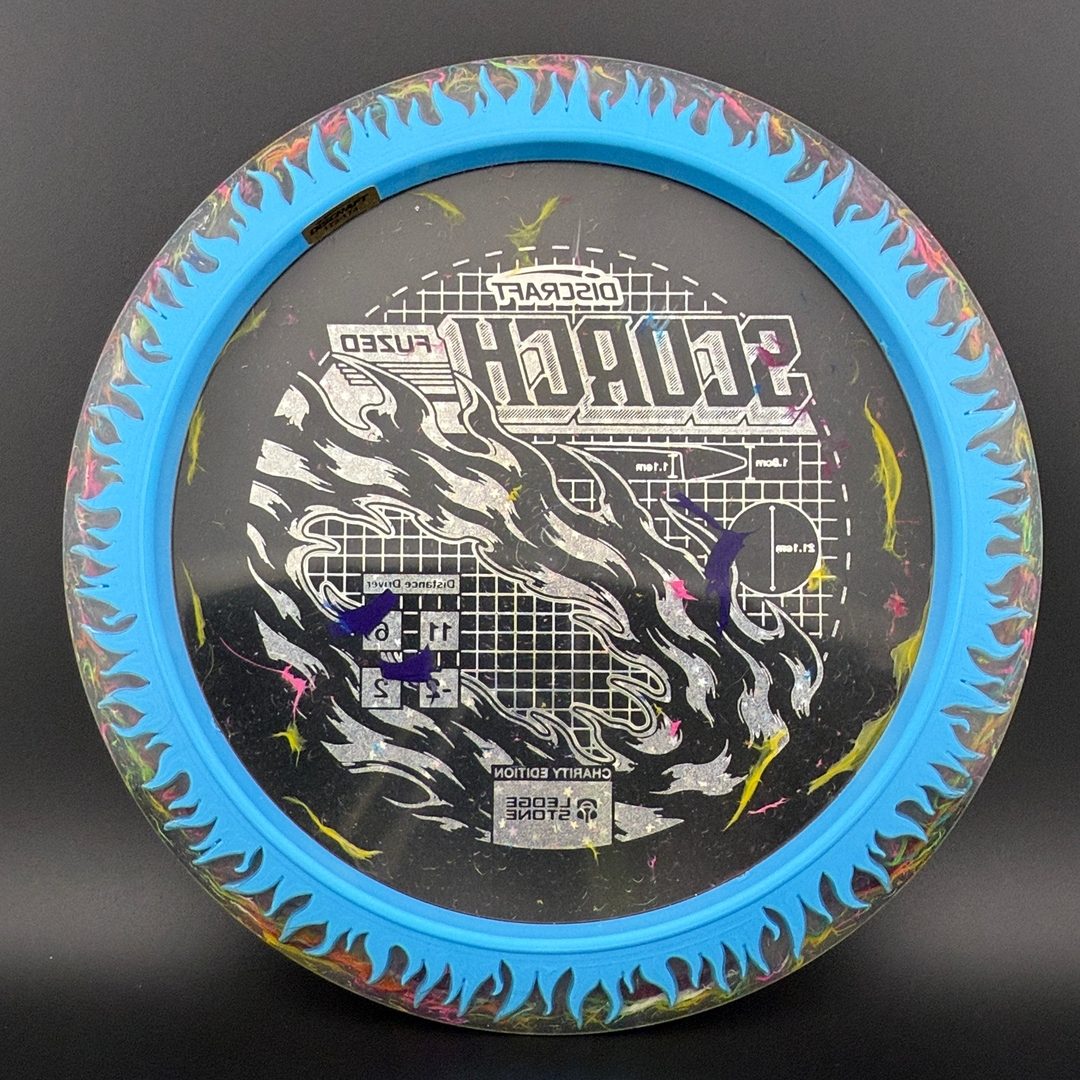 FuZed Jawbreaker Z FLX Scorch - Ledgestone Finale Discraft