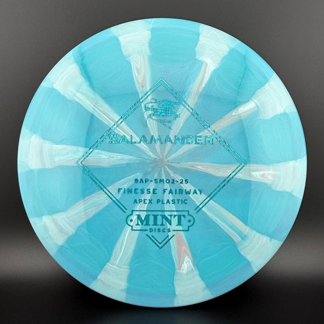Swirly Apex Salamander - 2nd Run MINT Discs