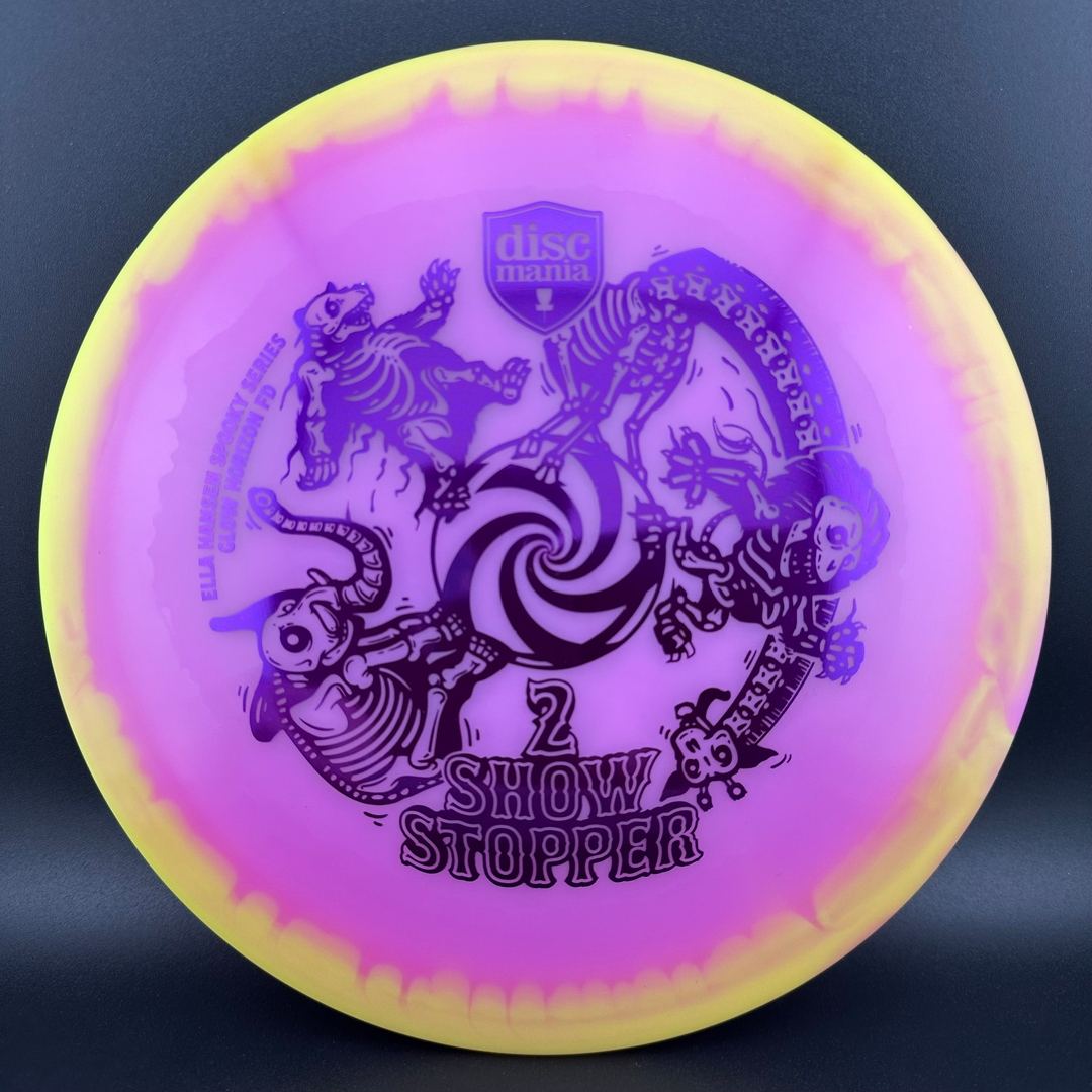 Color Glow Horizon FD - Show Stopper 2 - Ella Hansen Spooky Series DROPPING OCTOBER 16th @ 7 AM MST Discmania