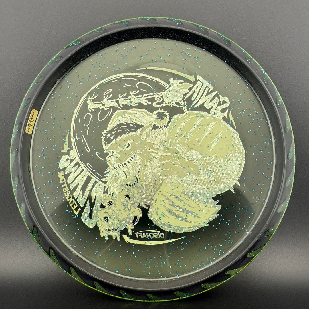FuZed CryZtal Sparkle Buzzz - Santa Claws Discraft