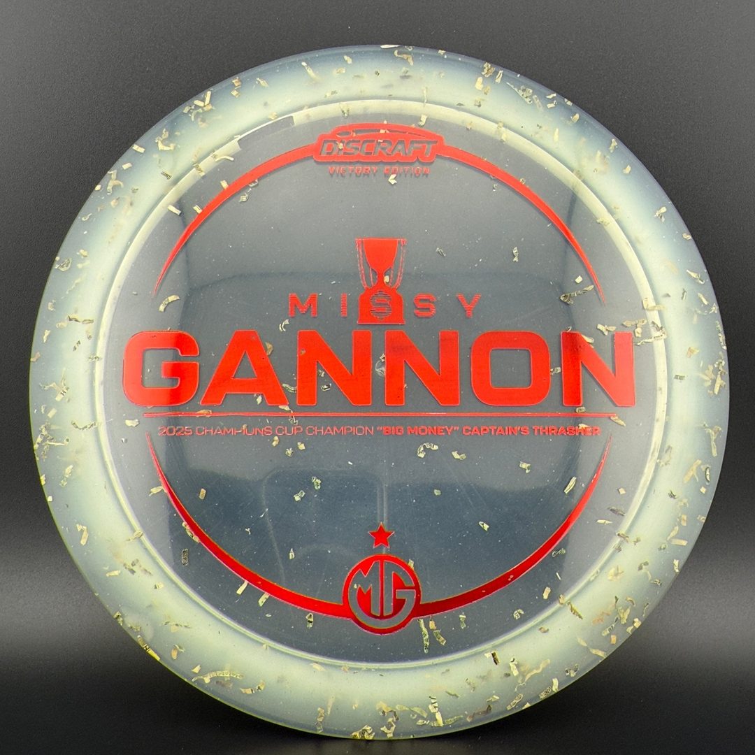 Z Money Captain's Thrasher - Missy Gannon 2025 Champions Cup Discraft