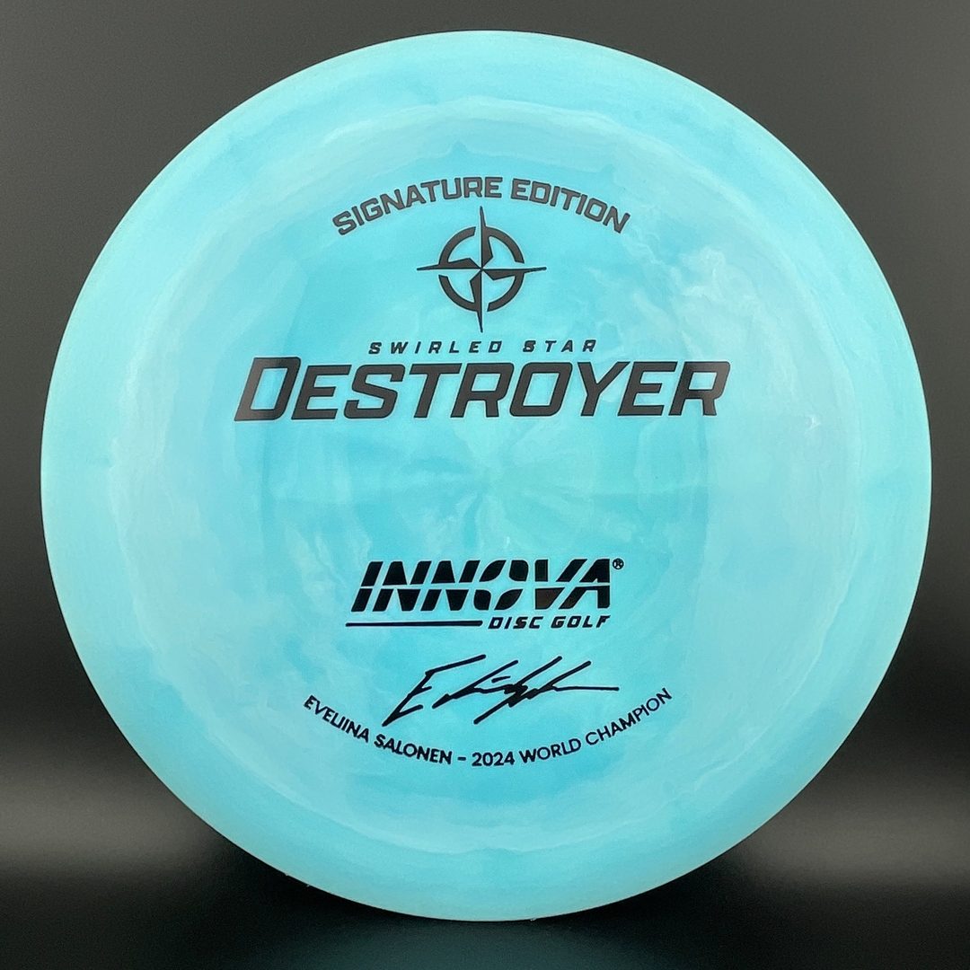 Swirled Star Destroyer - Eveliina Salonen Signature Edition Innova