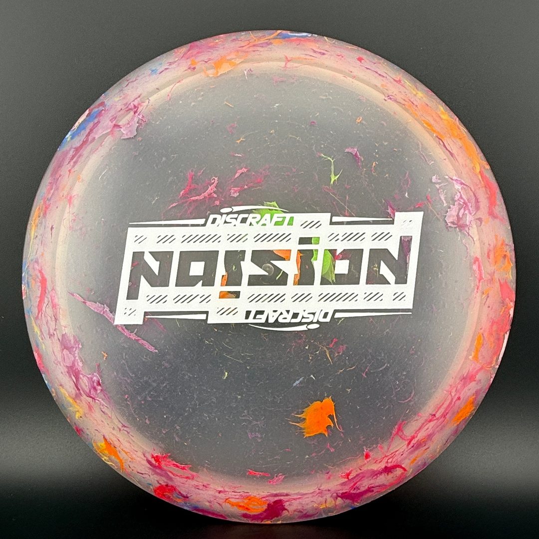 Jawbreaker Z FLX Glo Passion - Limited Edition Ambigram Discraft