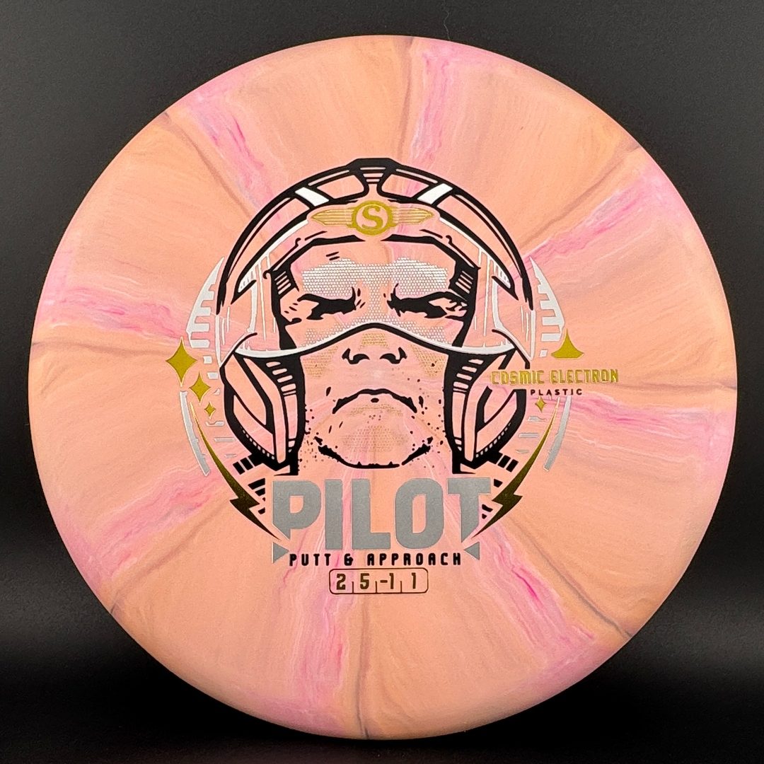 Medium Cosmic Electron Pilot Streamline