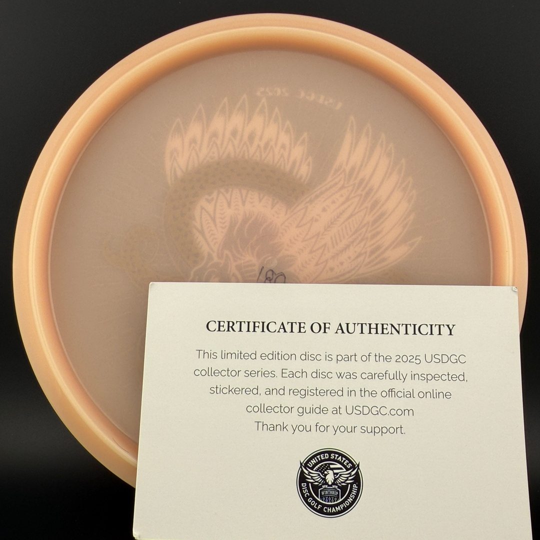 Color Glow Champion Roc - "Grapple Roc" USDGC 2025 Innova