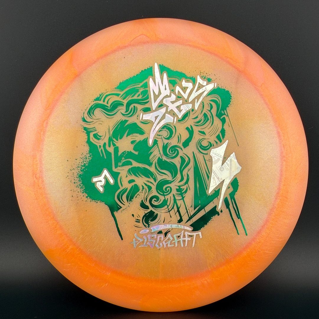 Colorshift Swirl Z Zeus - Paul McBeth 2 Foil Discraft