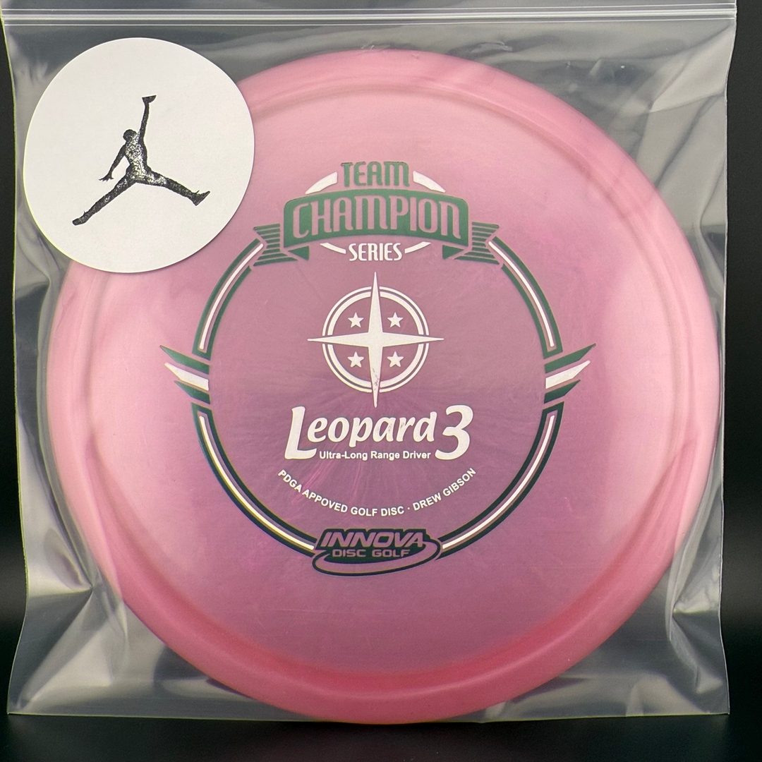 Luster Champion Leopard3 - 2018 "Appoved" Run *Gibson Stash* Innova