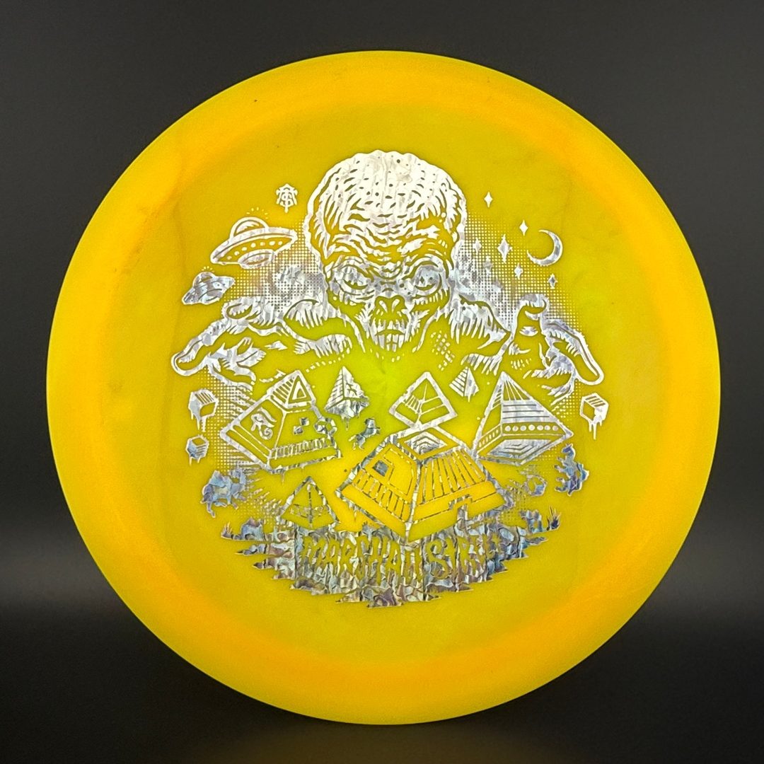 Aura Mantra - Alien Pyramids - Marshall Street TSA