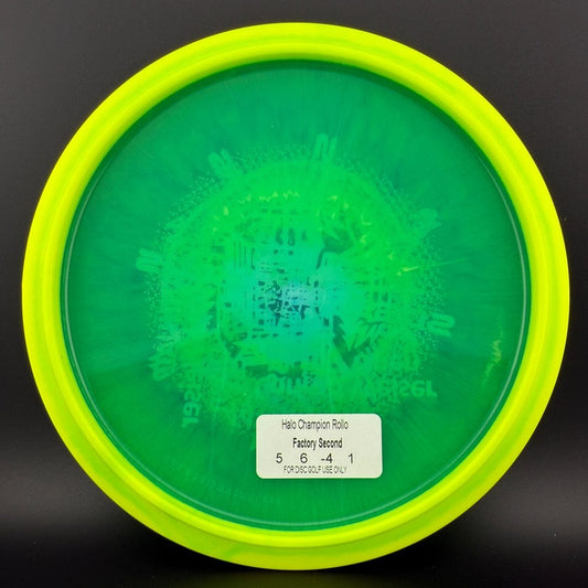 Halo Champion Rollo - Tournament F2 Innova