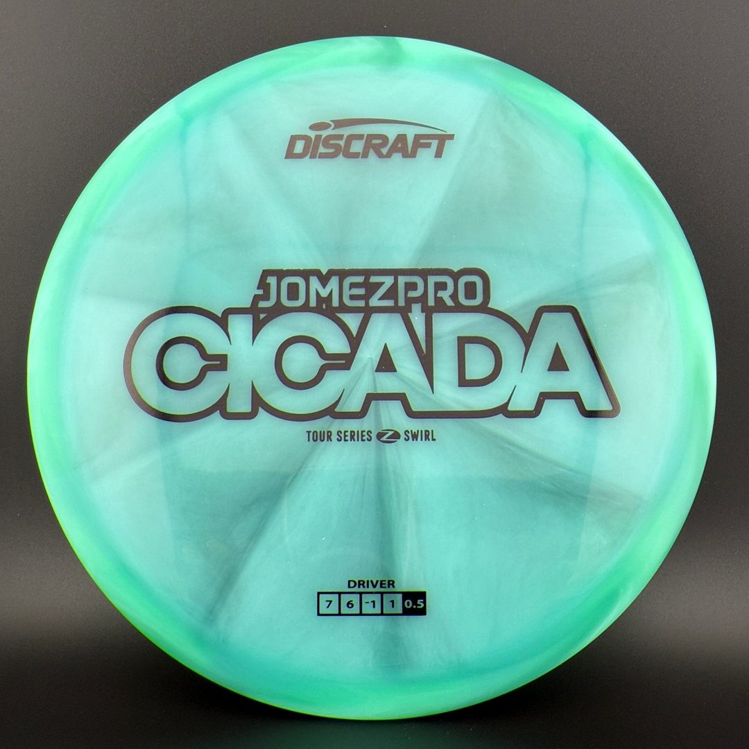 Z Swirl Cicada - JomezPro Tour Series 2025 Discraft