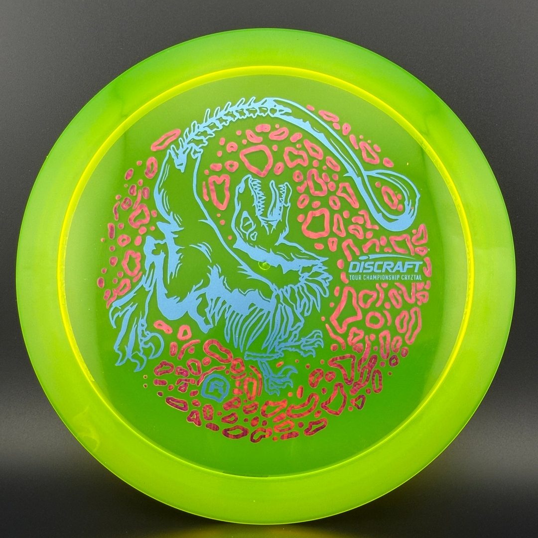 CryZtal Raptor - Ricky Wysocki Team Discraft Discraft