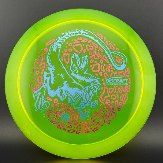 CryZtal Raptor - Ricky Wysocki Team Discraft Discraft