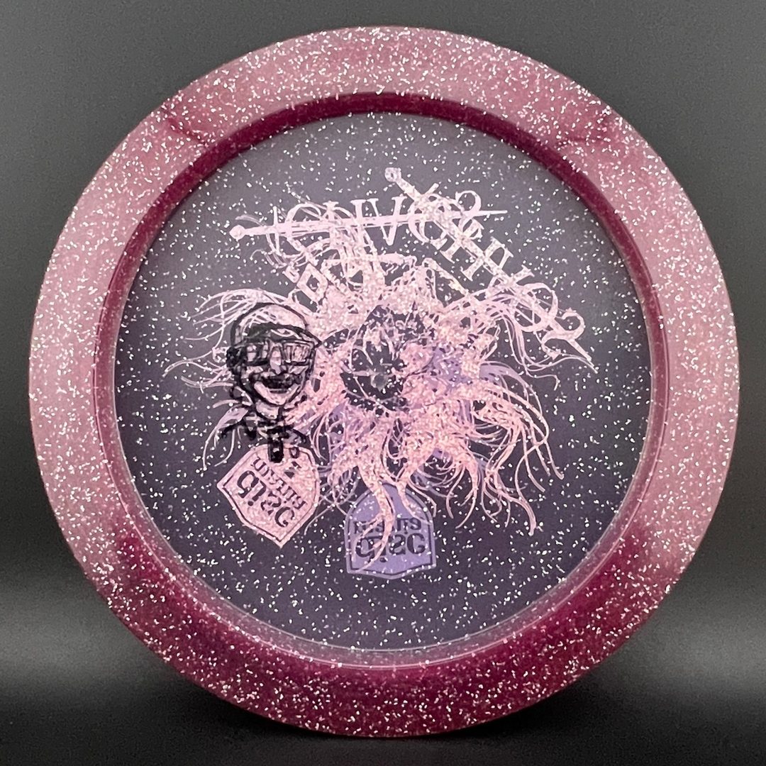 Metal Flake C-Line PD2 Penned - Chaos Double Stamp *Colten Stash* Discmania