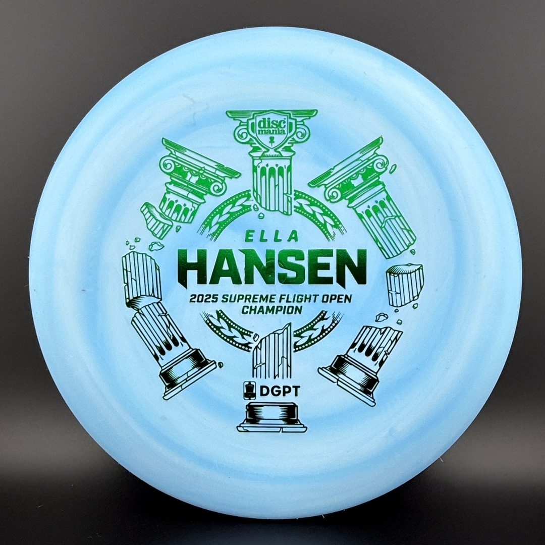 D-Line Swirl P2 Flex 2 - Ella Hansen 2025 Supreme Flight Open Discmania