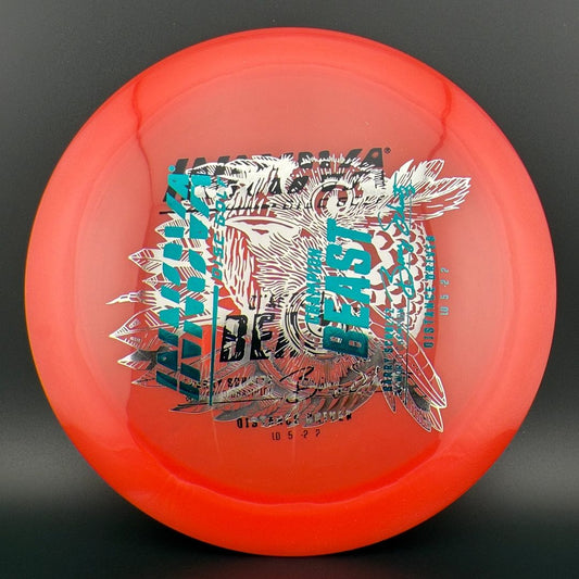 Luster Champion Destroyer - Tourney F2 Multi Stamp Innova
