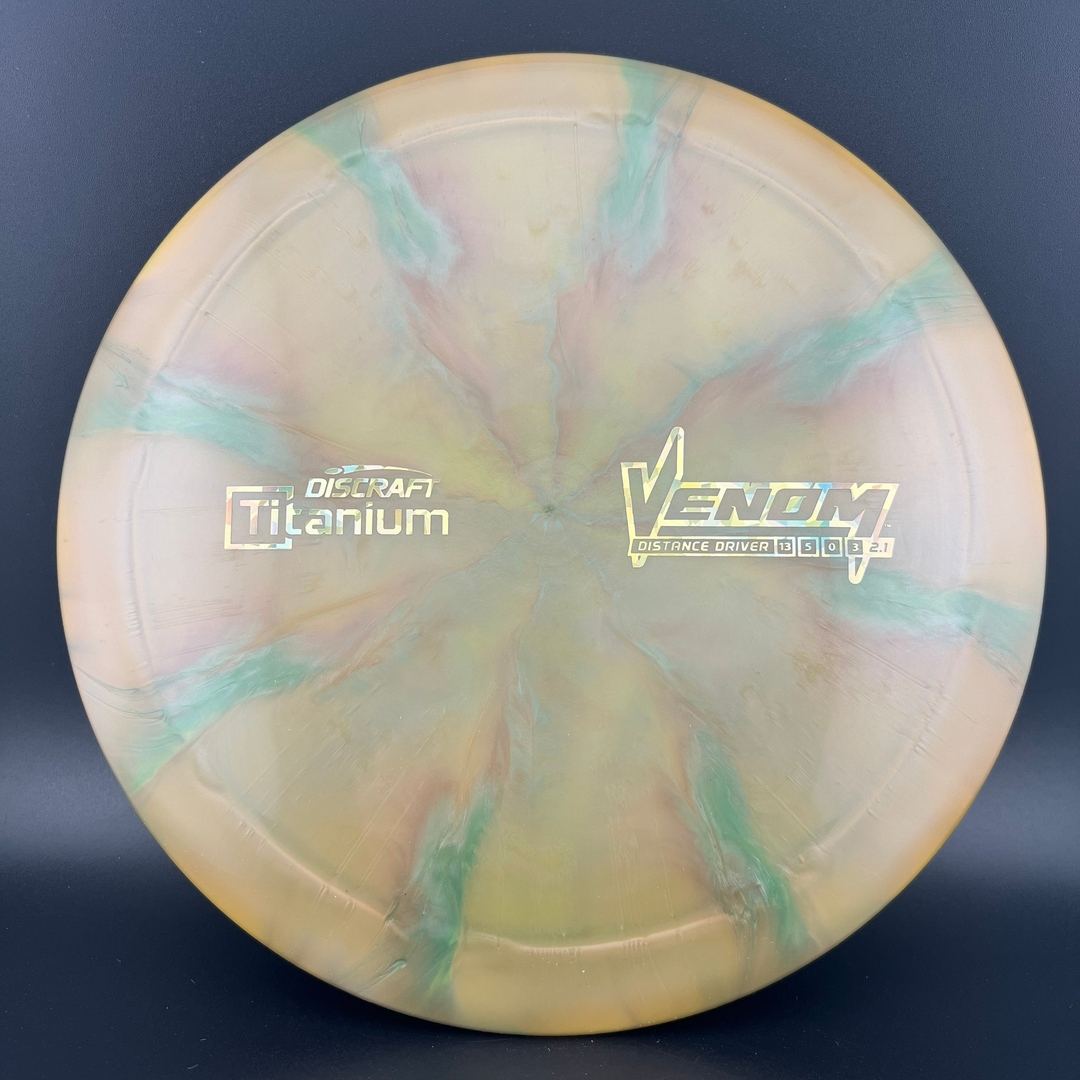 Titanium Swirl Venom Discraft