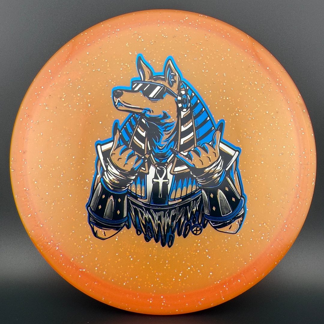 Concrete Anubis - 2025 Run Infinite Discs