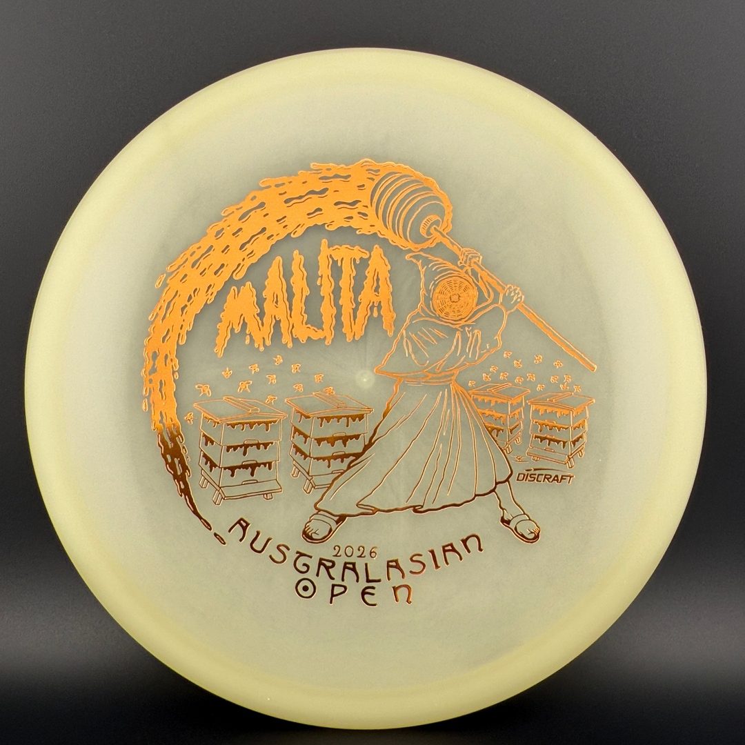 Mega Glo Malita - Australasian Open 2026 Discraft