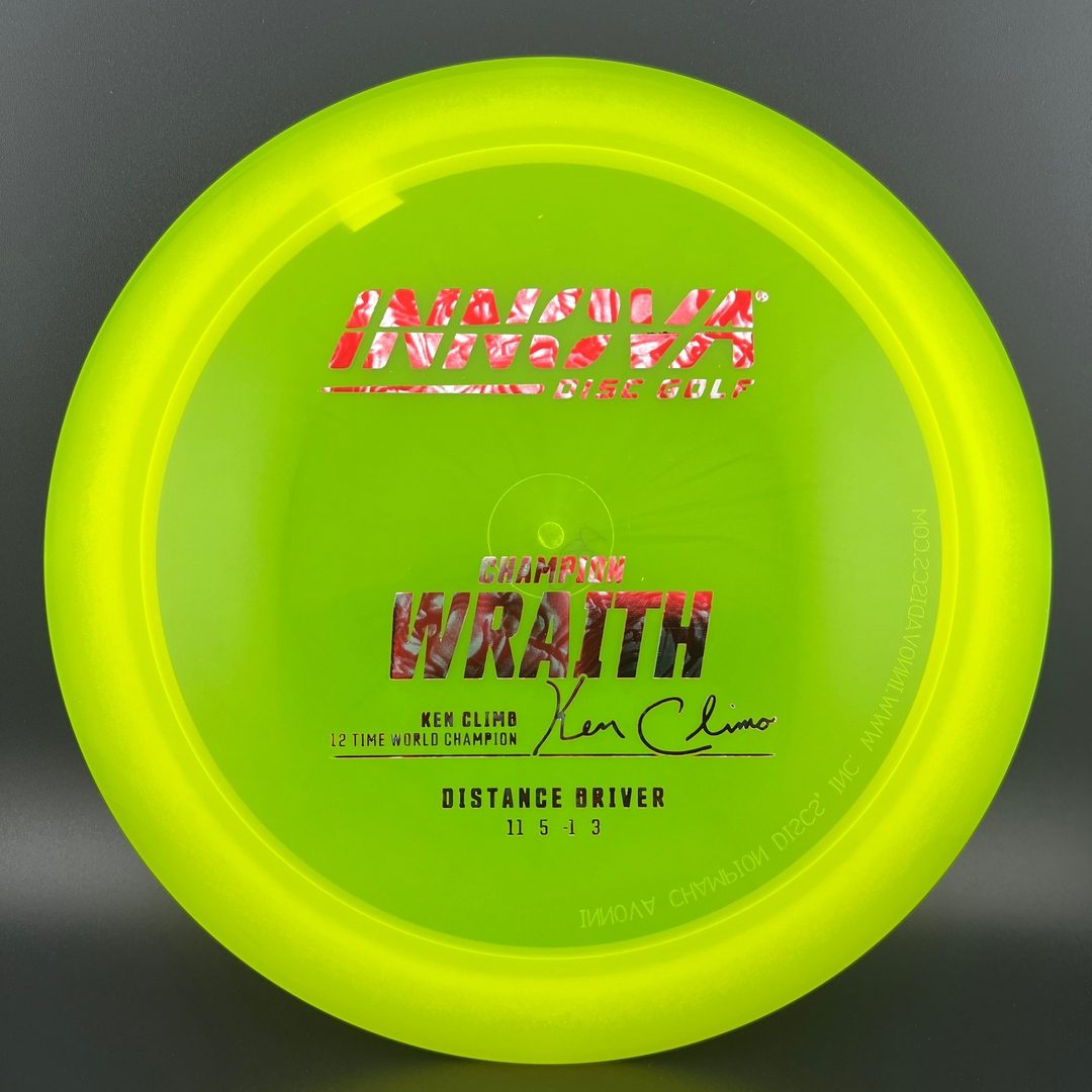 Champion Wraith Innova