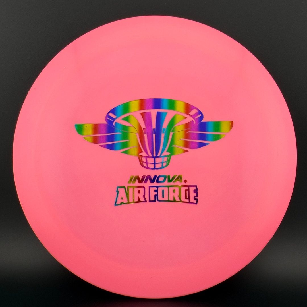 Star Firestorm - First Run Pink - XL Air Force Stamp Innova