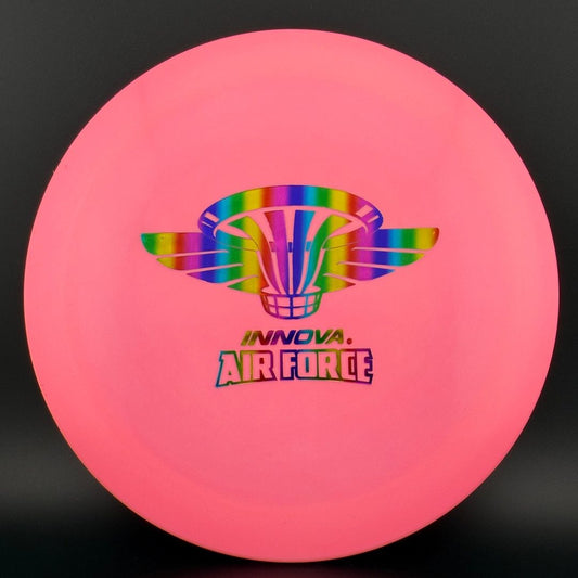 Star Firestorm - First Run Pink - XL Air Force Stamp Innova