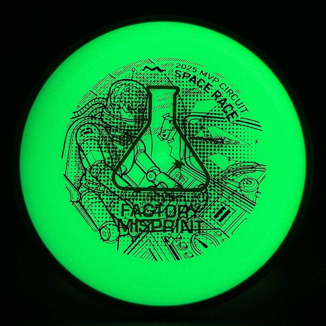 Particle Eclipse Crave - Space Race 2025 - Factory Misprint *Green Glow Axiom