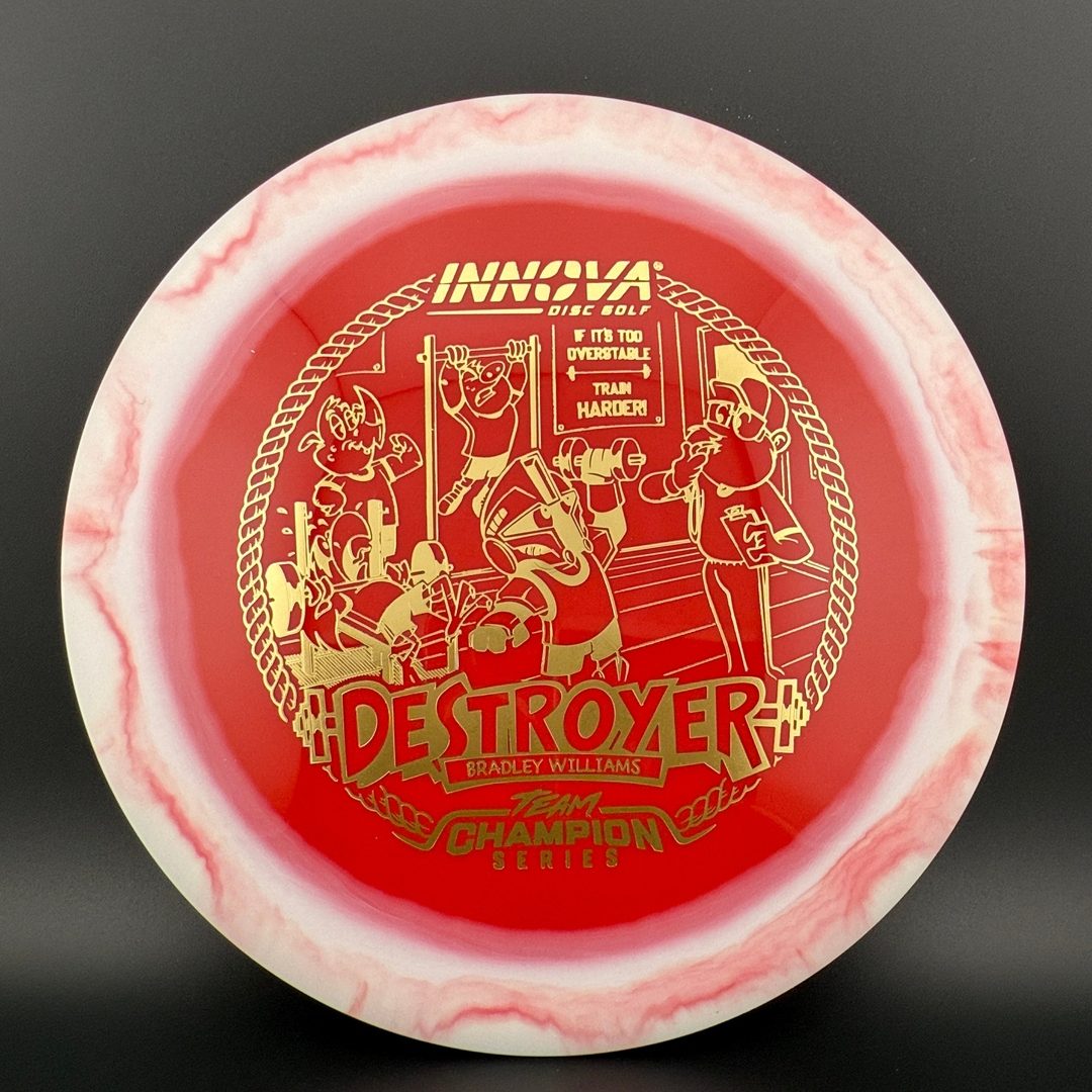 Halo Star Destroyer - Baby Destroyer - Bradley Williams 2026 Innova