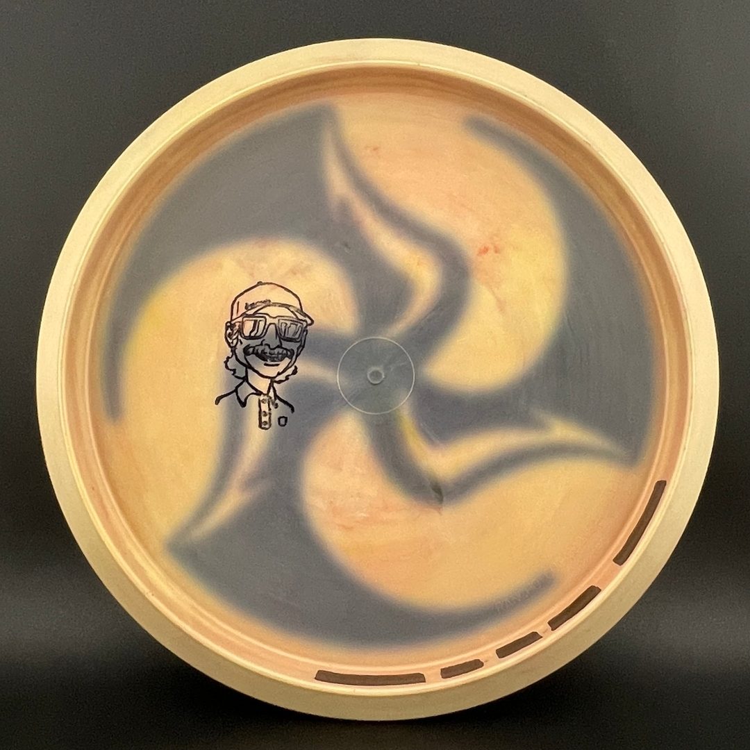 Swirly S-Line MD3 Penned - Huk TriFly Dyed *Colten Stash Used* Discmania