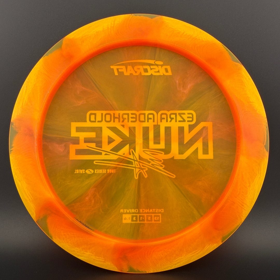 Z Swirl Nuke - Ezra Aderhold 2025 Tour Series Discraft