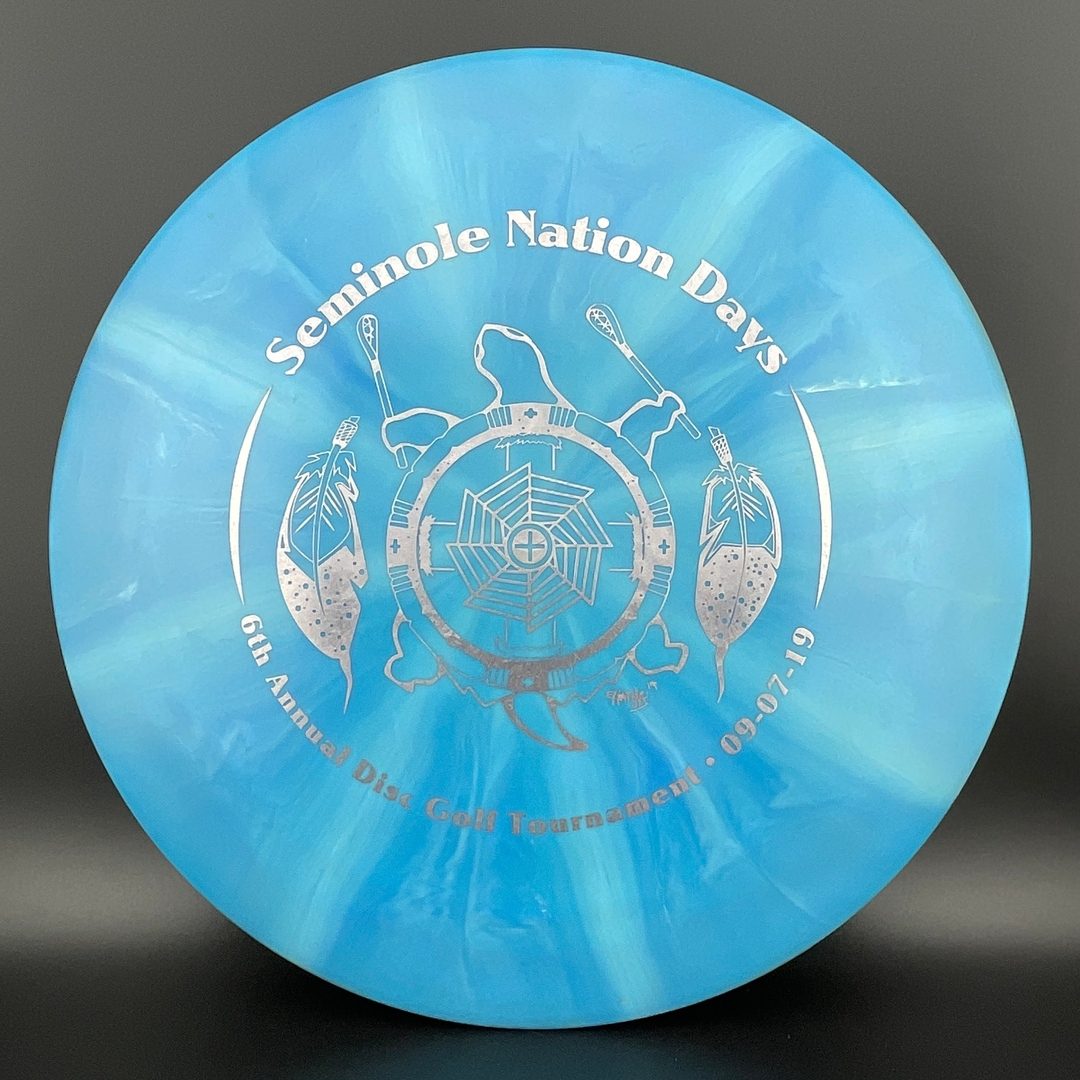 Gold Burst Ballista Pro - Tournament Stamp *Gibson Stash Used* Latitude 64