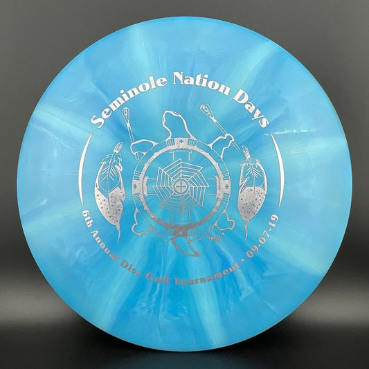 Gold Burst Ballista Pro - Tournament Stamp *Gibson Stash Used* Latitude 64