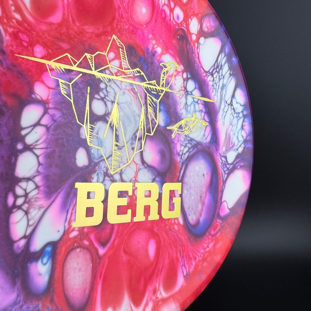 K1 Berg - "Ice Berg" Doodle Discs Dyed Kastaplast