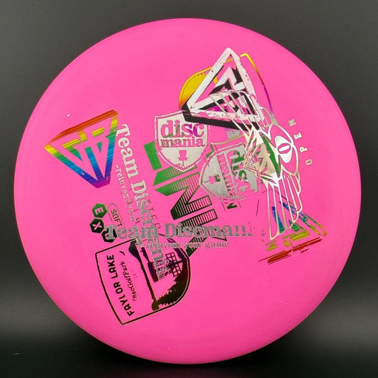 Soft Exo Link - Team Discmania Multi Stamp *Warehouse Stash* Discmania