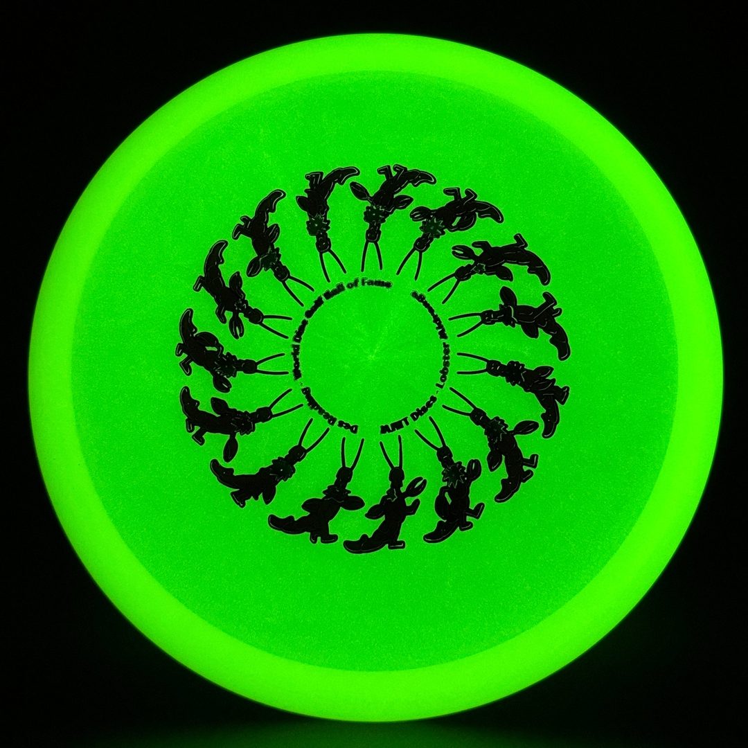 Nocturnal Lobster - Des Reading Dancing Lobsters MINT Discs