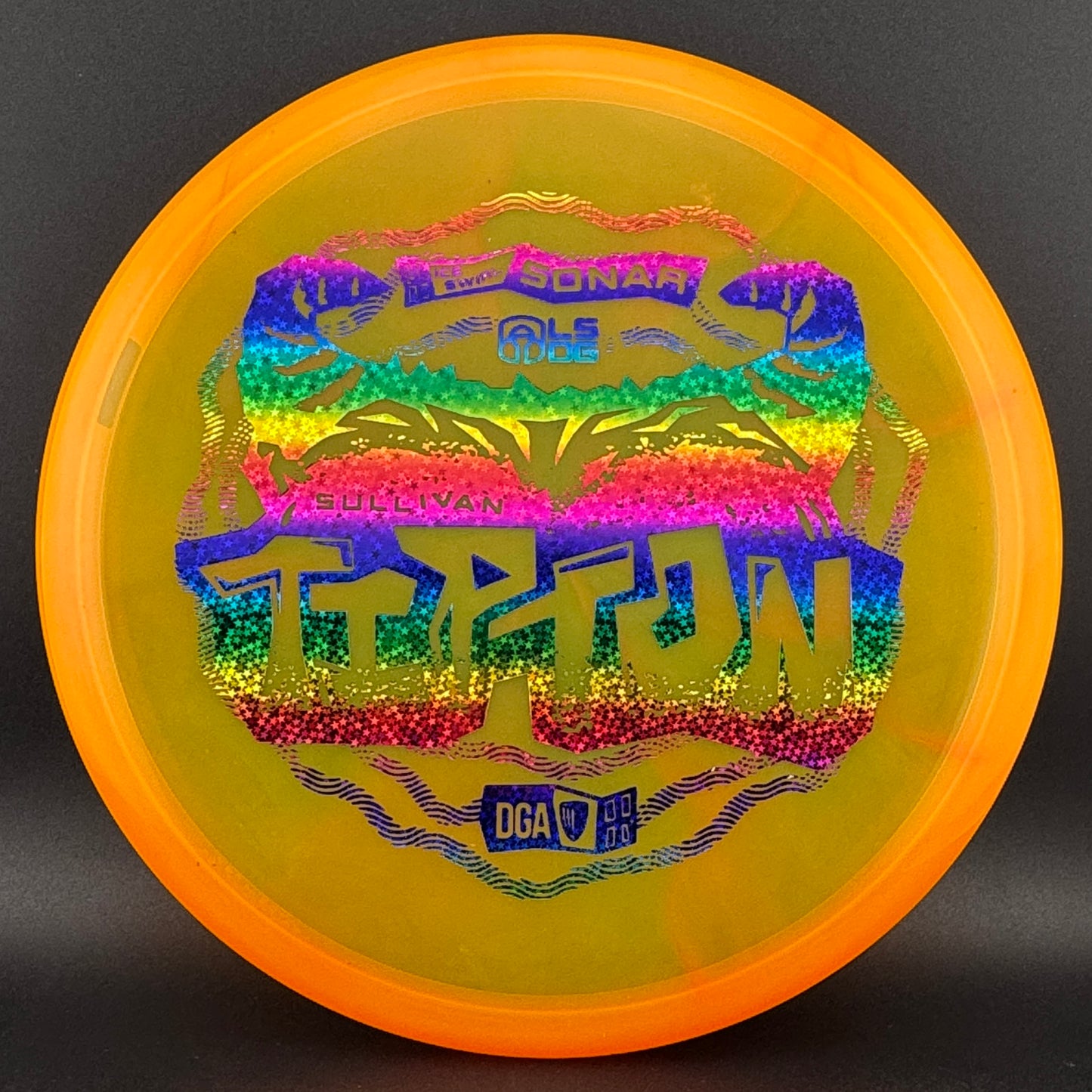 Swirl Ice Sonar - Sullivan Tipton - 2026 Ledgestone