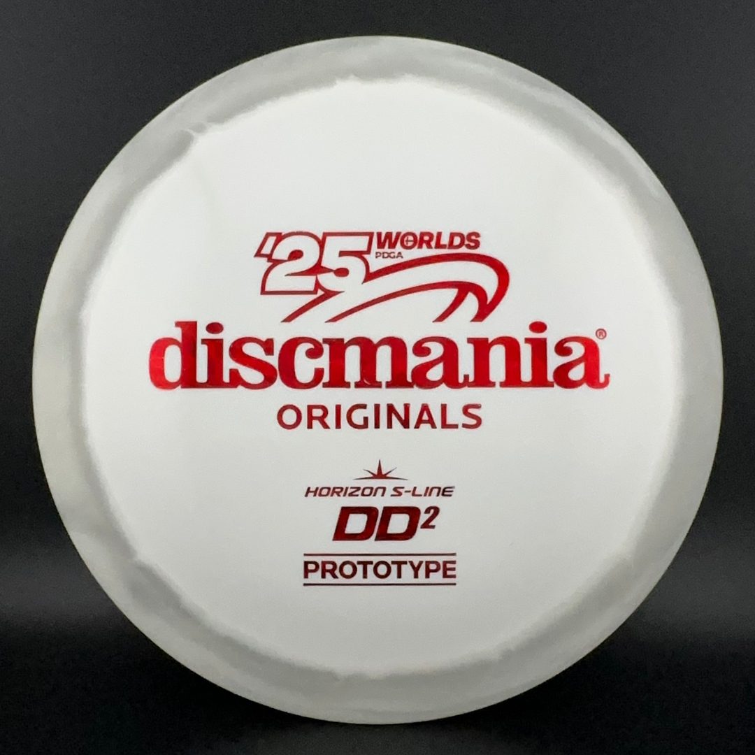 Horizon S-line DD2 - Prototype - 2025 Worlds Discmania
