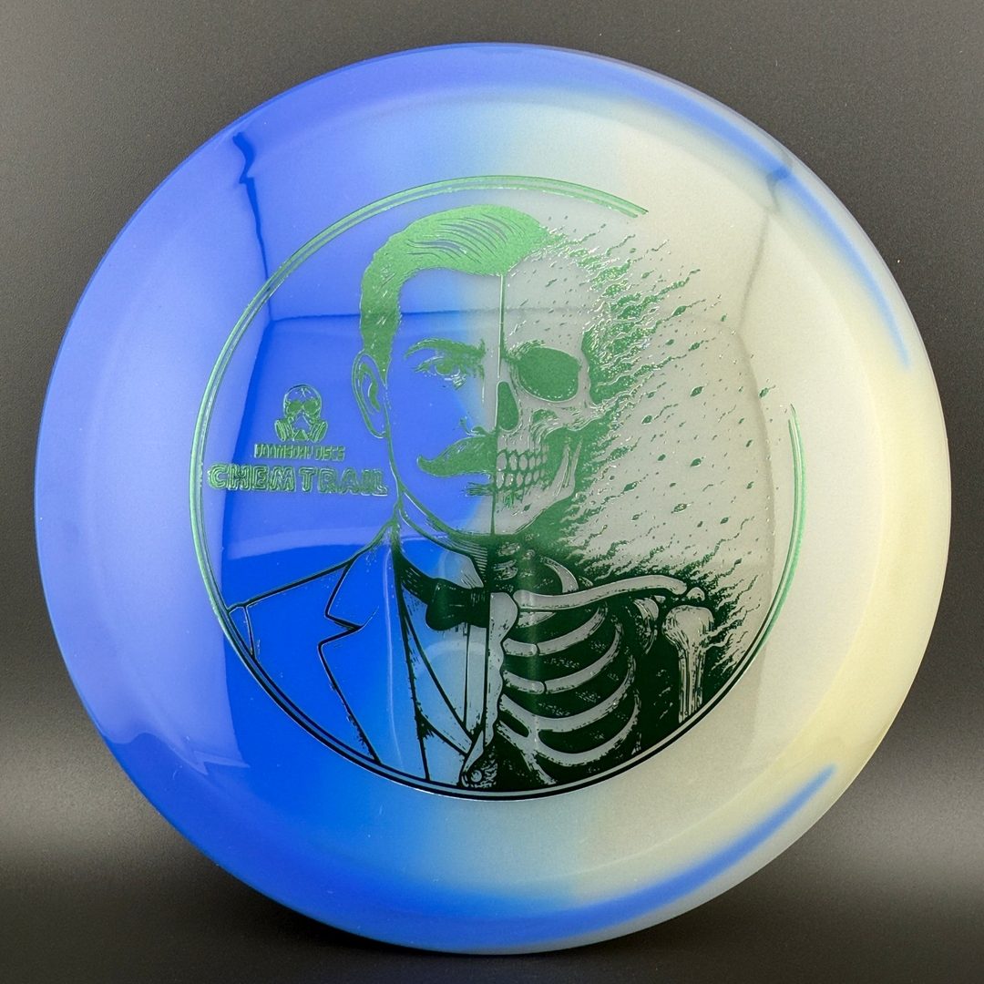 Retina Glow Chemtrail - Split Color Doomsday Discs