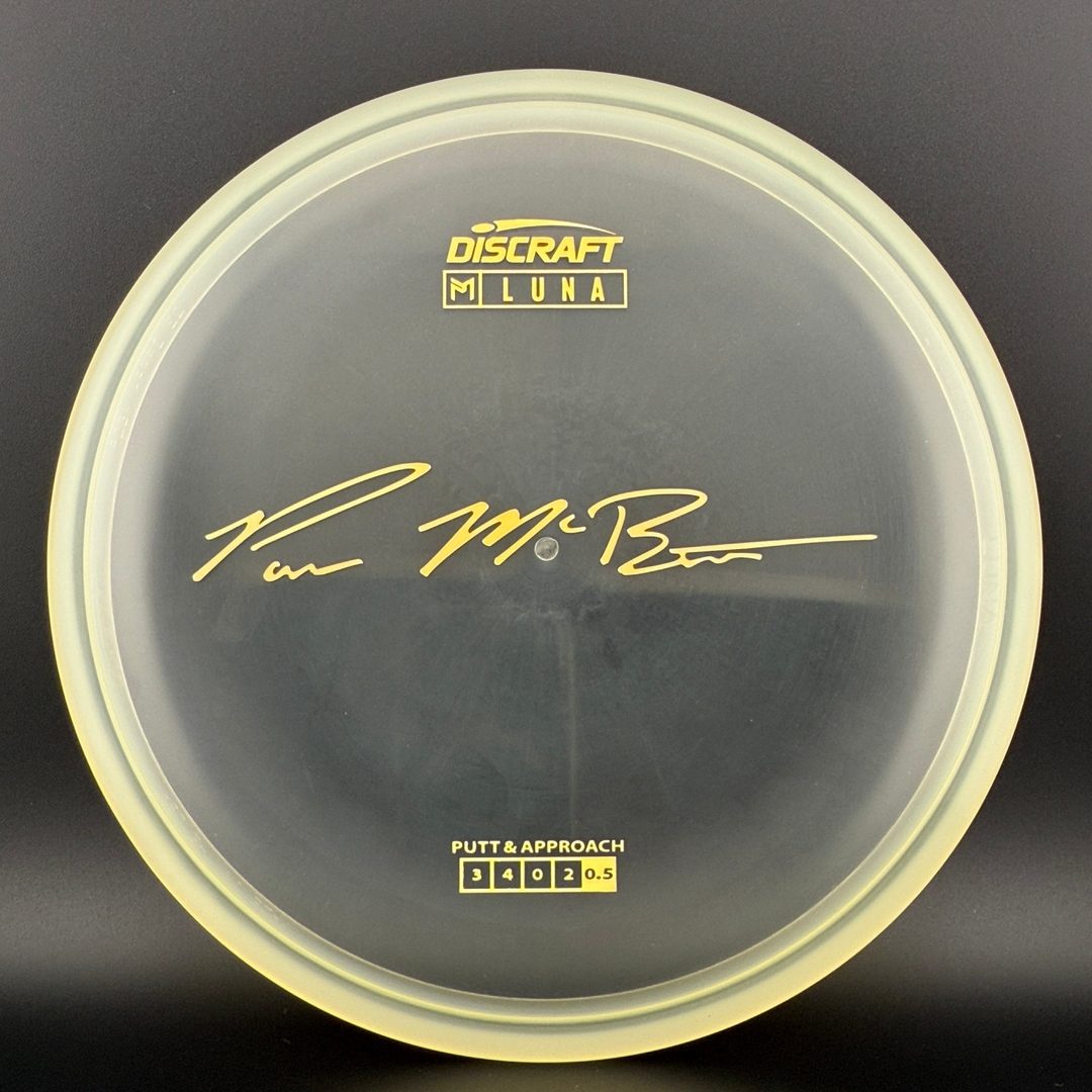 Z Luna - Paul McBeth Misprint Discraft