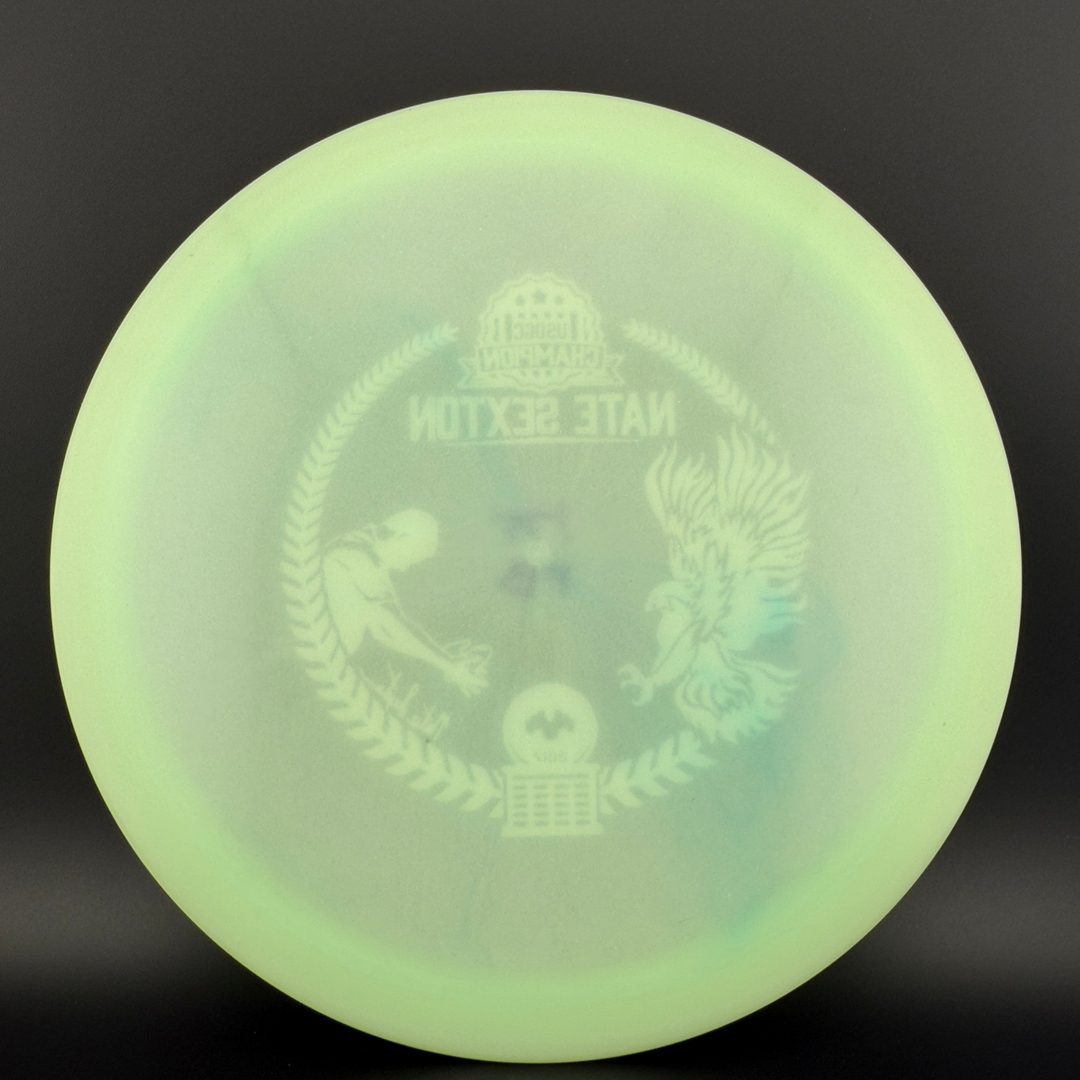 2017 Glow Champion Firebird Penned - Nate Sexton Bottom Stamp Innova