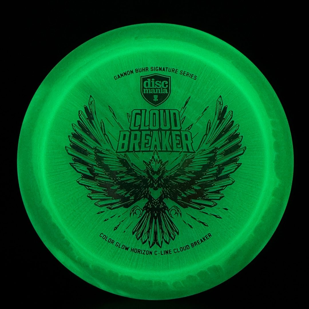 Color Glow Horizon Cloud Breaker - Gannon Buhr Signature Series Discmania