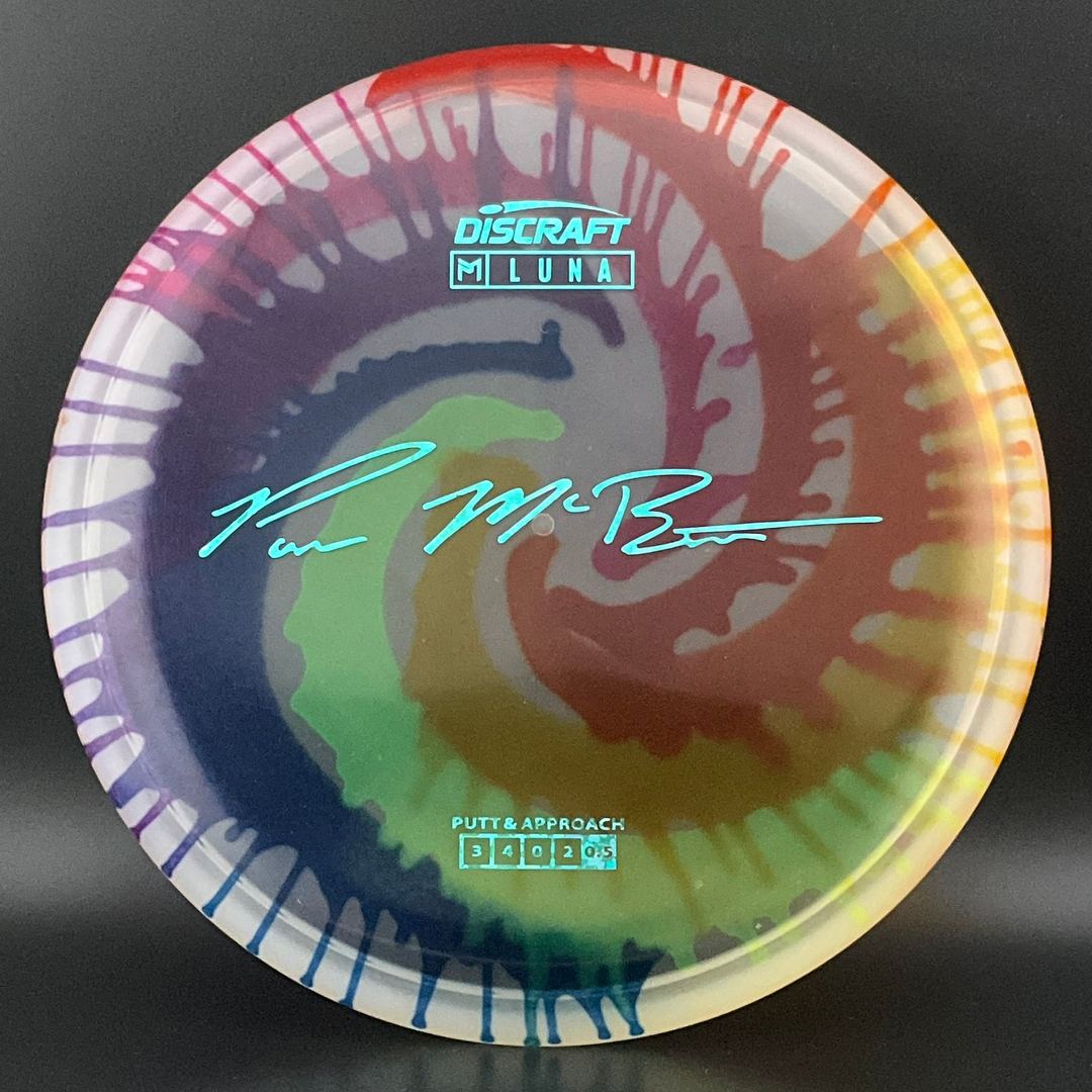 Fly Dye Z Luna - Paul McBeth Discraft