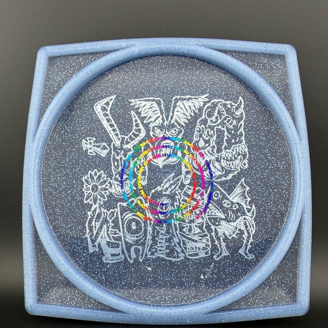 Clandestine Oxymoron - Square Novelty Disc